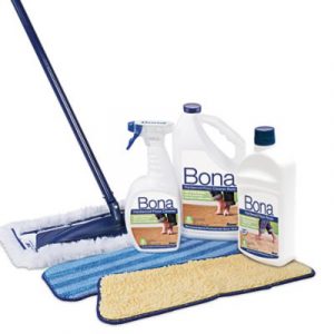 Bona wood floor cleaning kit