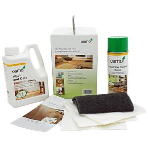 Osmo wood floor cleaning kit